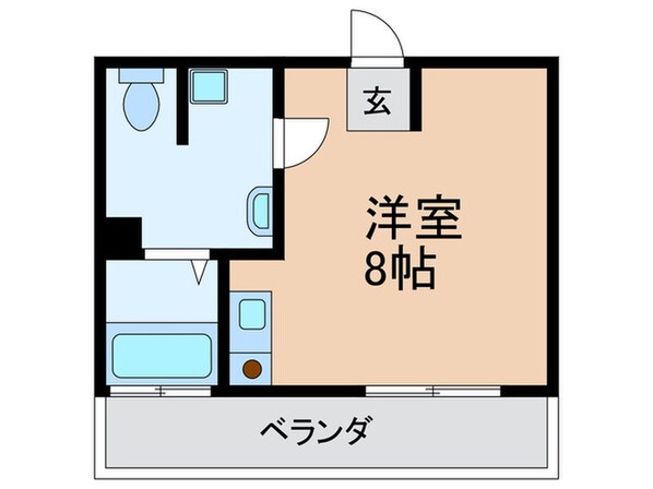 大島紬ビルの物件間取画像